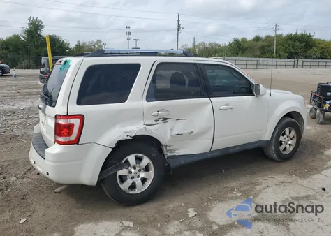 2012 Ford Escape Limited из США, поврежденный, VIN 1FMCU0E71CKB15038